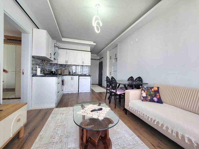 DENIZ MANZARALİSIFIR ESYALI KIRALIK 1+1 DAIRE