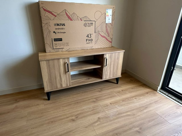 KORUCUKTA HASTANEYE KOMŞU SIFIR EŞYALI 1+1 KİRALIK DAİRE