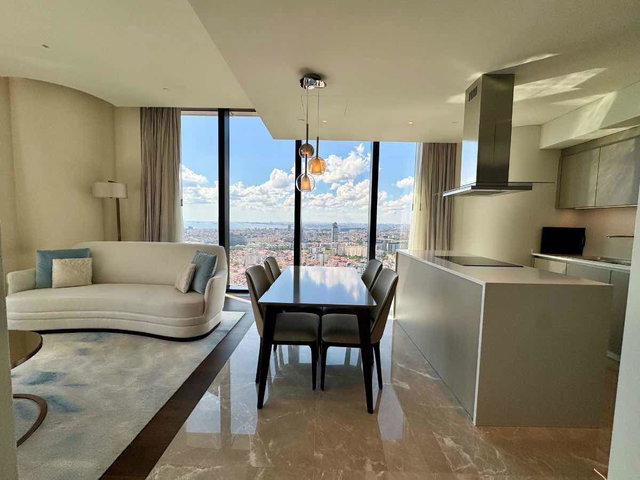 REMAX WE EMAAR SQUARE ADDRESS REZIDANS 2+1 EŞYALI SATILIK