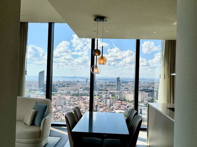REMAX WE EMAAR SQUARE ADDRESS REZIDANS 2+1 EŞYALI SATILIK