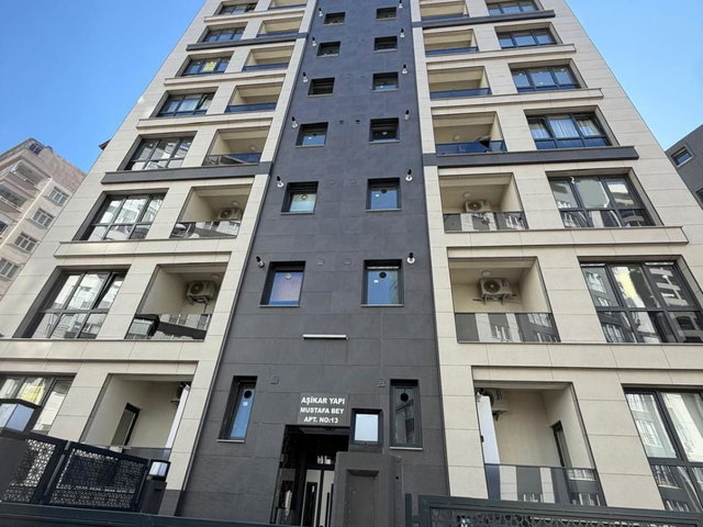 ROYAL GARDEN'A KOMŞU YENİ BİNA ARAKAT KLİMALI BALKONLU 3+1 DAİRE