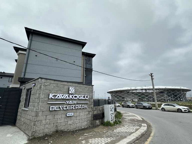 SOFTTAN YENİ STAD MEVKİİ LÜKS 3+1 DAİRE