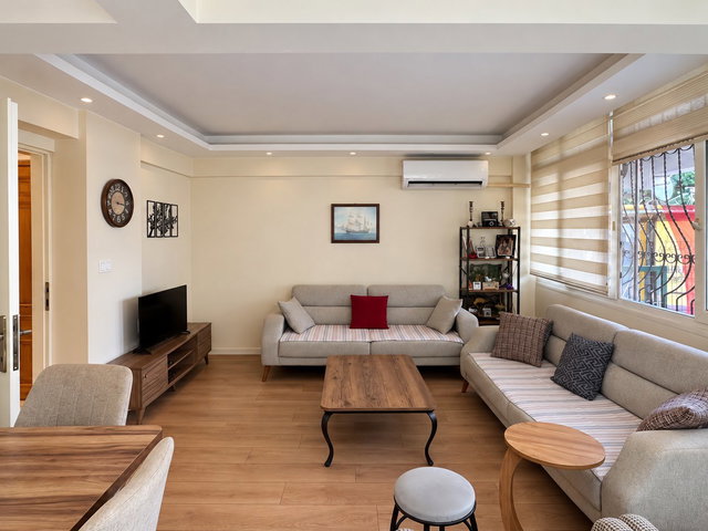FAHRETTİN ALTAYDA KOMPLE TADİLATLI 3+1 | 90 M² | BAHÇE KATI