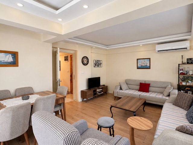 FAHRETTİN ALTAYDA KOMPLE TADİLATLI 3+1 | 90 M² | BAHÇE KATI