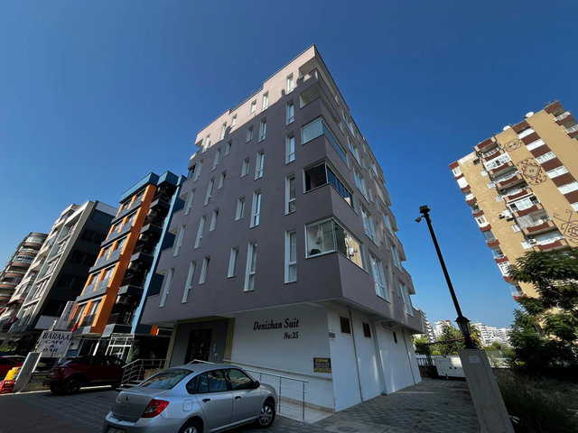 REMAX TOROS'TAN MENDERES'TE DENİZE 1 DK MESAFEDE FULL EŞYALI TAŞINMAYA HAZIR 1+1