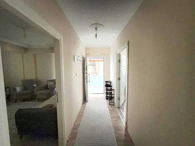 BAĞÇEŞME'DE KİRALIK 1+1 FULL EŞYALI BÜYÜK TİP DAİRE