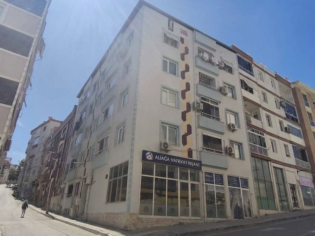 İZMİR ALİAĞA KURTULUŞ MAH. 3+1 SATILIK DAİRE