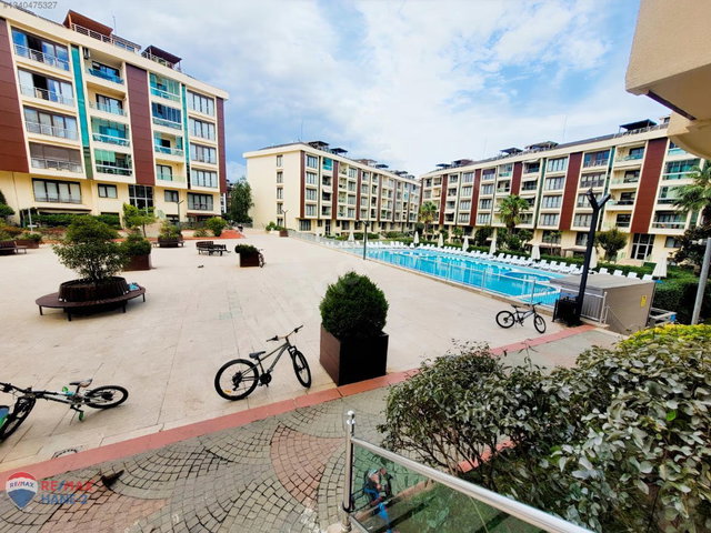 REMAX HANE-2 TEK YETKİLİ OFİS- 2+1 110M2 HAVUZ CEPHELİ DAİRE