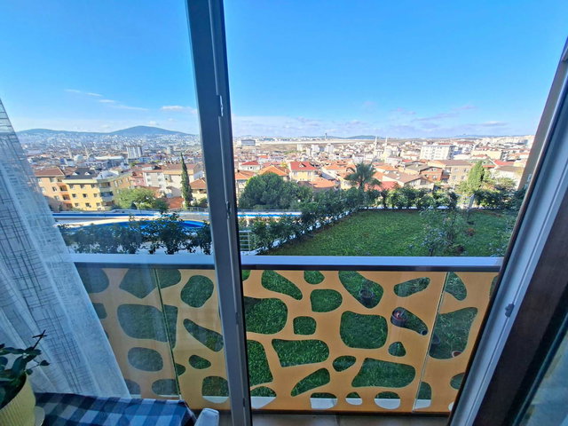 TUZLA EVORA A PARSEL BALKONLU PEYZAJ CEPHE 66 M2 SATILIK DAİRE