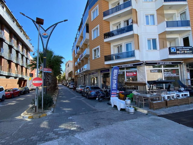 AVŞA’DA FERİBOT İSKELESİNE YAKIN, EŞYALI 1+1 SATILIK DAİRE (KAT MÜLKİYETLİ)