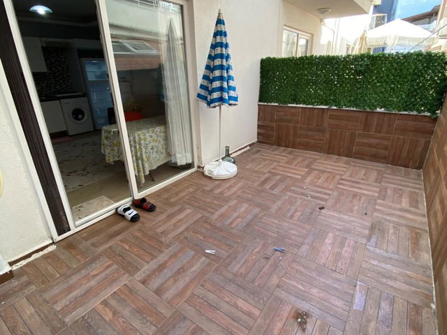 AVŞA’DA FERİBOT İSKELESİNE YAKIN, EŞYALI 1+1 SATILIK DAİRE (KAT MÜLKİYETLİ)
