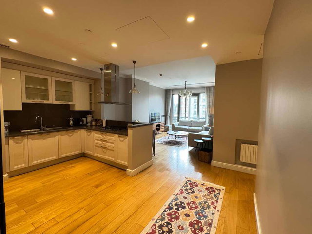 REMAX WE BURCU CAPIK-EMAAR SQUARE-REZIDANS 2+1 KIRALIK EŞYALI