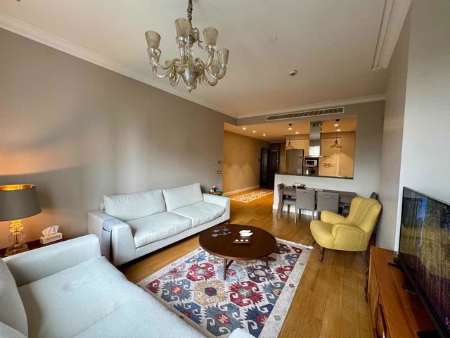 REMAX WE BURCU CAPIK-EMAAR SQUARE-REZIDANS 2+1 KIRALIK EŞYALI