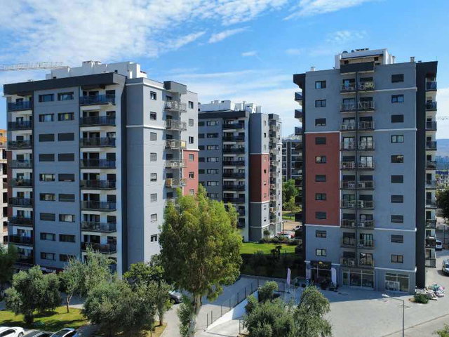 MANAVKUYU’DA SITE IÇINDE SIFIR 3+1 SATILIK DAIRE