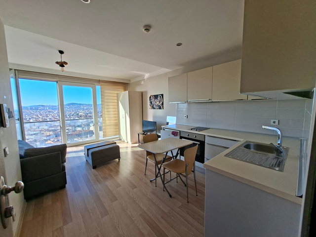 EVORA B PRSL FULL DENİZ MANZRALI EŞYALI 50M2 SATILIK BOŞ STÜDYO