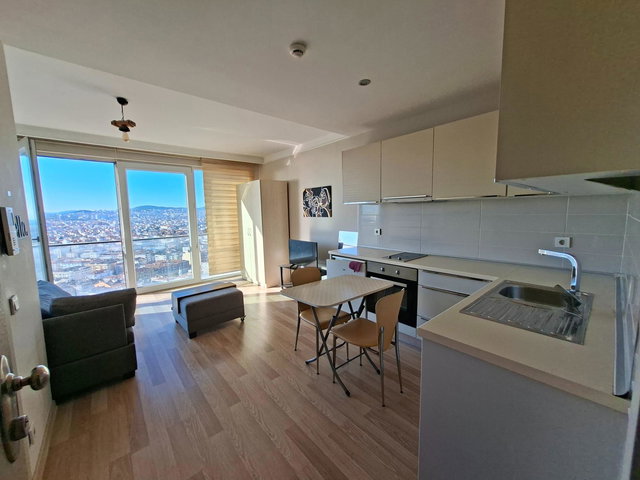 EVORA B PRSL FULL DENİZ MANZRALI EŞYALI 50M2 SATILIK BOŞ STÜDYO