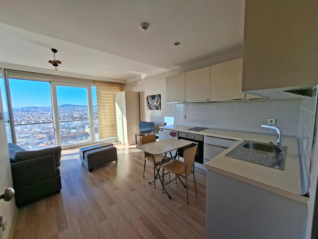 EVORA B PRSL FULL DENİZ MANZRALI EŞYALI 50M2 SATILIK BOŞ STÜDYO