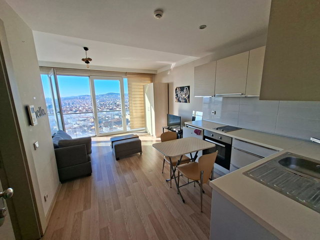 EVORA B PRSL FULL DENİZ MANZRALI EŞYALI 50M2 SATILIK BOŞ STÜDYO