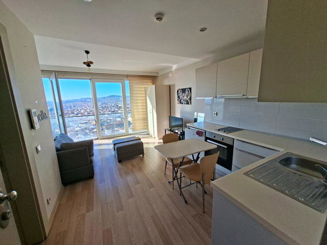 EVORA B PRSL FULL DENİZ MANZRALI EŞYALI 50M2 SATILIK BOŞ STÜDYO