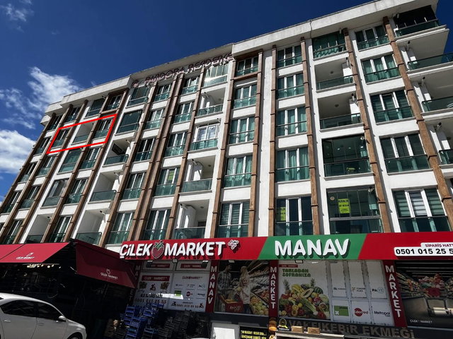 RE/MAX MODERN SEHA SÖYLER'DEN DENİZ MANZARALI SATILIK 1+1 DAİRE