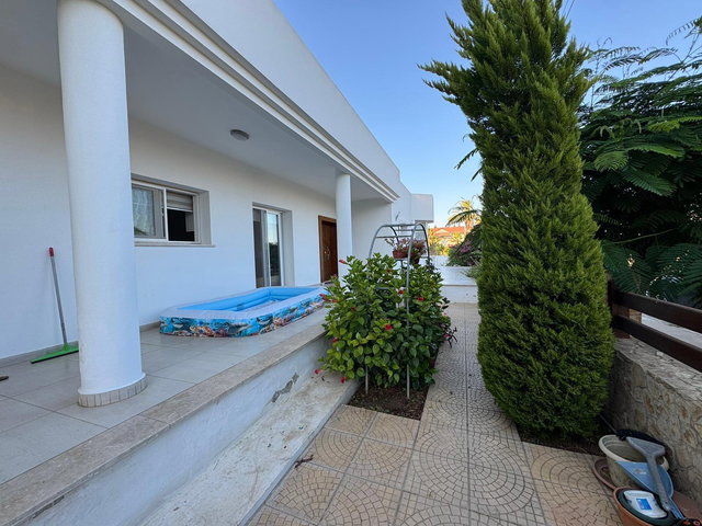 YENİ BOĞAZİÇİ’NDE, GAZİMAĞUSA–İSKELE ARASINDA MÜSTAKİL TEK KATLI 3+1 VİLLA