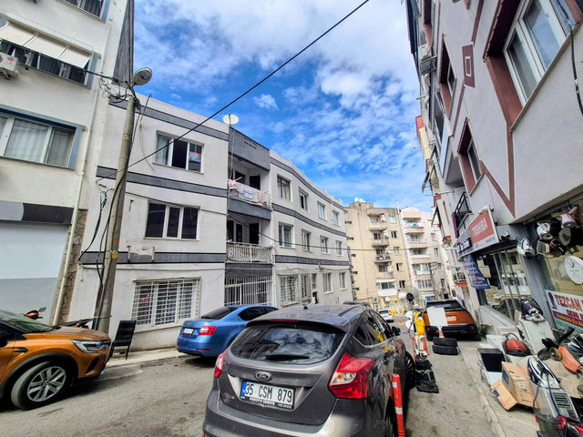 ALİAĞA KAZIM DİRİK’TE DOĞU CEPHELİ 2+1 | BALKONLU | SATILIK DAİRE