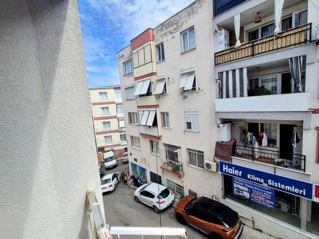 ALİAĞA KAZIM DİRİK’TE DOĞU CEPHELİ 2+1 | BALKONLU | SATILIK DAİRE
