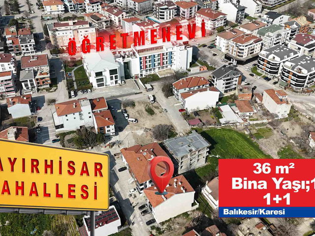 REMAX MİD'DEN BAHÇELİEVLER ÖĞRETMENEVİ YANI SIFIR EŞYALI 1+1 KİRALIK DAİRE