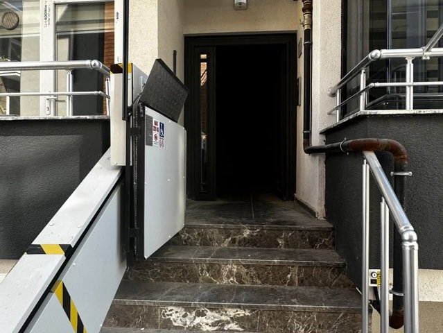 REMAX MİD'DEN BAHÇELİEVLER ÖĞRETMENEVİ YANI SIFIR EŞYALI 1+1 KİRALIK DAİRE