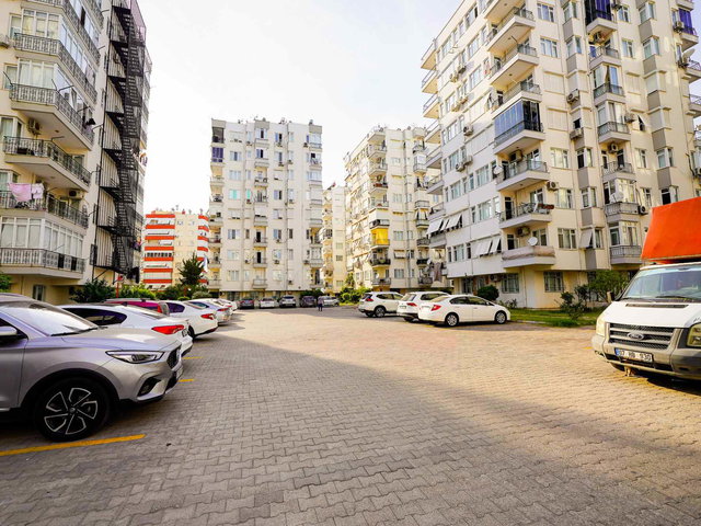 KONYAALTI MEVLANA SİTESİ'NDE İÇİ FULL YAPILI 3+1 KİRALIK DAİRE