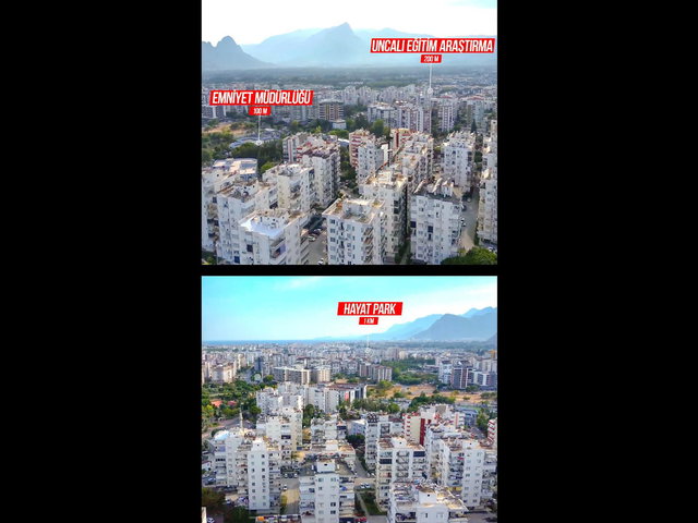 KONYAALTI MEVLANA SİTESİ'NDE İÇİ FULL YAPILI 3+1 KİRALIK DAİRE
