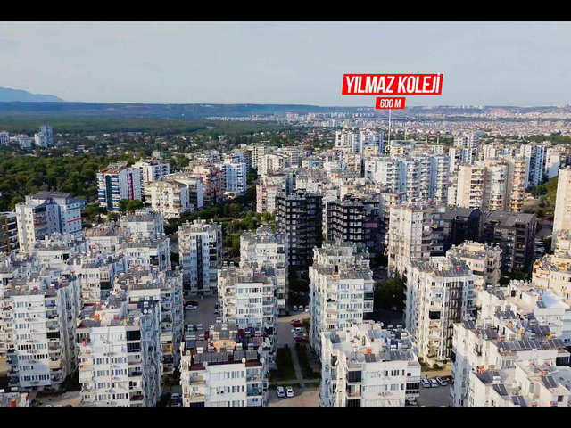 KONYAALTI MEVLANA SİTESİ'NDE İÇİ FULL YAPILI 3+1 KİRALIK DAİRE