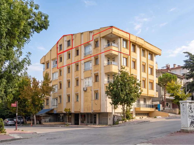 EMEK DE MERKEZİ KONUMDA EŞYALI DUBLEKS 4+1 KİRALIK