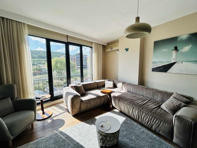 GÖKTÜRK MERKEZ PİNE HOME EŞYALI ÖNÜ AÇIK 1+1