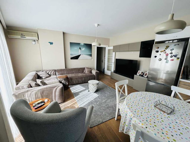GÖKTÜRK MERKEZ PİNE HOME EŞYALI ÖNÜ AÇIK 1+1