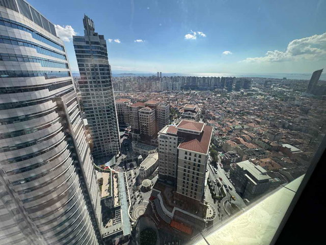 REMAX BURCU EMAAR ADDRESS OTEL 1+1 EŞYALI SATILIK DENIZ MANZARA