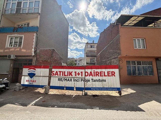 RE/MAX İNCİ'DEN ALTIEYLÜL GÜMÜŞÇEŞME MAH. PROJEDEN SATILIK 1+1 DAİRELER