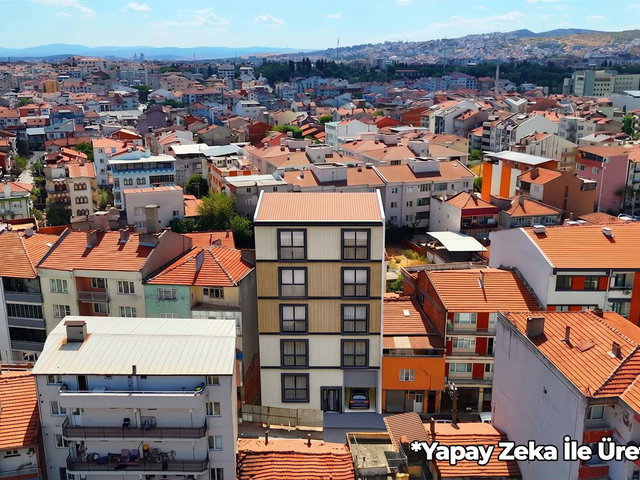 RE/MAX İNCİ'DEN ALTIEYLÜL GÜMÜŞÇEŞME MAH. PROJEDEN SATILIK 1+1 DAİRELER