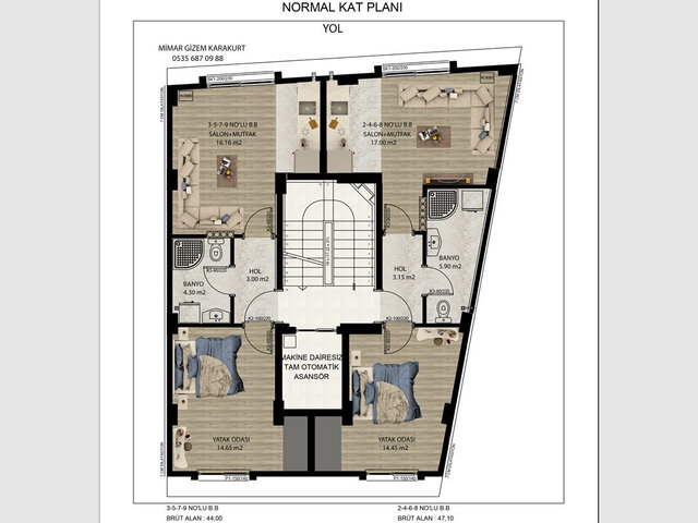 RE/MAX İNCİ'DEN ALTIEYLÜL GÜMÜŞÇEŞME MAH. PROJEDEN SATILIK 1+1 DAİRELER