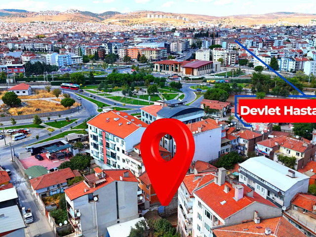 RE/MAX İNCİ'DEN ALTIEYLÜL GÜMÜŞÇEŞME MAH. PROJEDEN SATILIK 1+1 DAİRELER