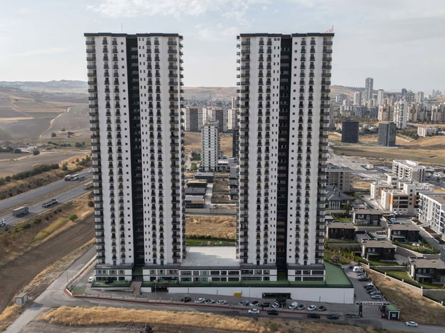 LION CITY’DE DOĞA MANZARALI | 310 M² NET | 145 M² TERASLI DUBLEKS