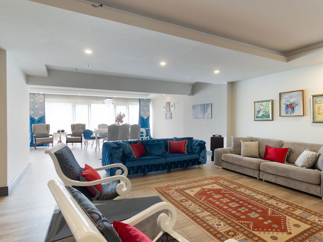 LION CITY’DE DOĞA MANZARALI | 310 M² NET | 145 M² TERASLI DUBLEKS
