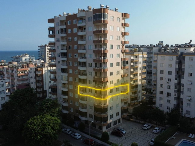 REMAX RİNA'DAN MAREA PLAZA'DA 3+1 DAİRE