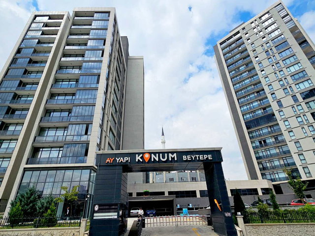 AY YAPI KONUM BEYTEPE’DE KİRALIK 3.5+1 DAİRE