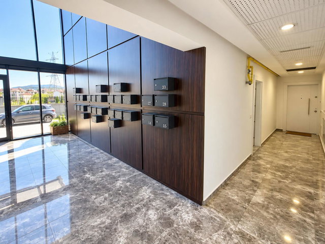 DUMANKAYA MOZİK 1. ETAP SİTESİ İÇERİSİNDE 93M² 2+1 DAİRE