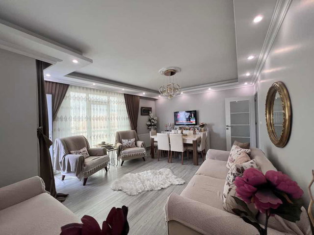 NECİP FAZIL KISAKÜREK MAHALLESİNDE DUBLEKS DAİRE - SİTE  İÇİNDE - 5+2