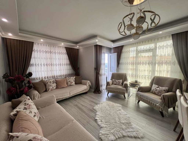 NECİP FAZIL KISAKÜREK MAHALLESİNDE DUBLEKS DAİRE - SİTE  İÇİNDE - 5+2