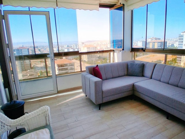 ETİMESGUT AYYILDIZ’DA 3+1 | 175 M² BRÜT | 8. KAT (SON KAT) | 2 BANYO | BALKON