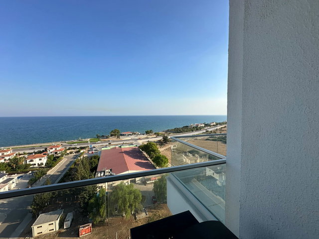 KKTC, ISKELE ABELIA RESIDENCETA EŞSİZ DENİZ MANZARALI 3+1 PEN