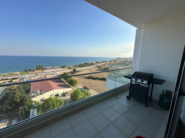 KKTC, ISKELE ABELIA RESIDENCETA EŞSİZ DENİZ MANZARALI 3+1 PEN